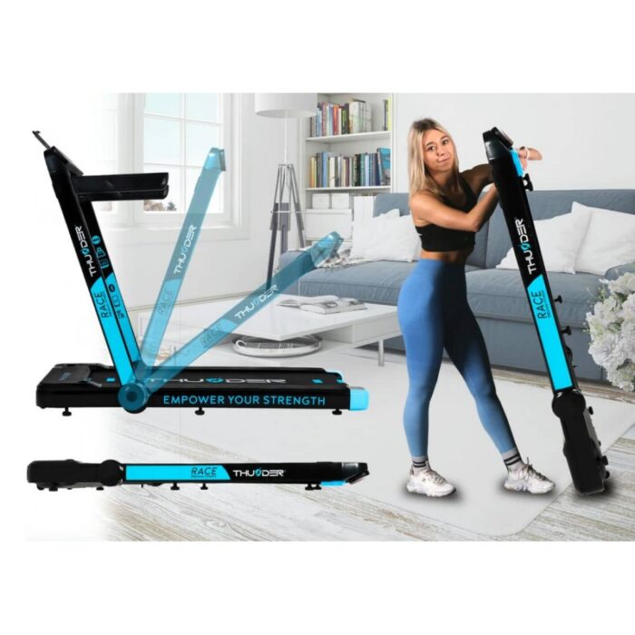 product_image_407424_579821 Бігова доріжка електрична THUNDER RACE-BLUE - Зображення 9