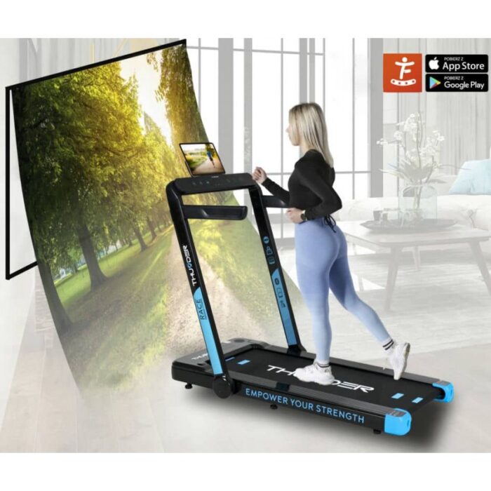 product_image_407424_579822 Бігова доріжка електрична THUNDER RACE-BLUE - Зображення 10