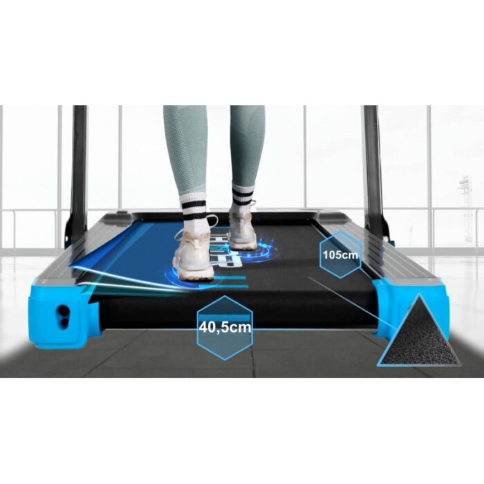 product_image_407424_579823 Бігова доріжка електрична THUNDER RACE-BLUE - Зображення 3