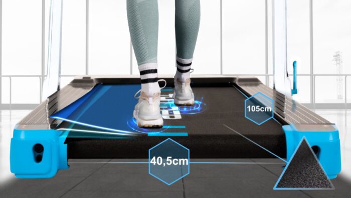 product_image_407426_348675 Бігова доріжка електрична THUNDER RACE-WHITE - Зображення 2