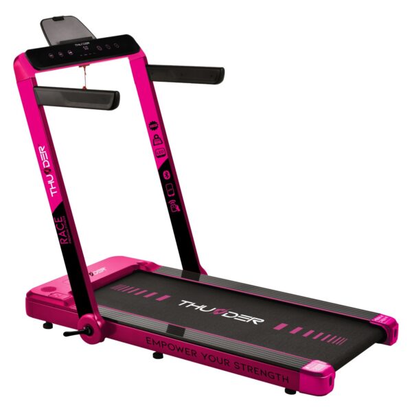 product_image_407427_348637 Бігова доріжка електрична THUNDER RACE-PINK - Зображення 4