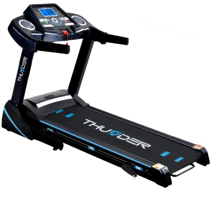 product_image_407446_552560 Бігова доріжка електрична THUNDER ICON-BLACK - Зображення 1