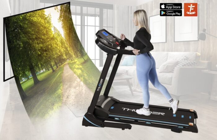 product_image_407446_552565 Бігова доріжка електрична THUNDER ICON-BLACK - Зображення 6