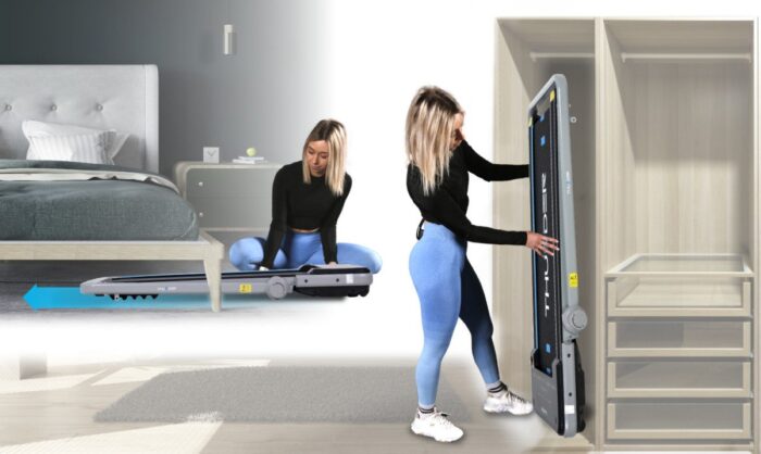 product_image_407448_348669 Бігова доріжка електрична THUNDER IMPACT-SILVER - Зображення 5