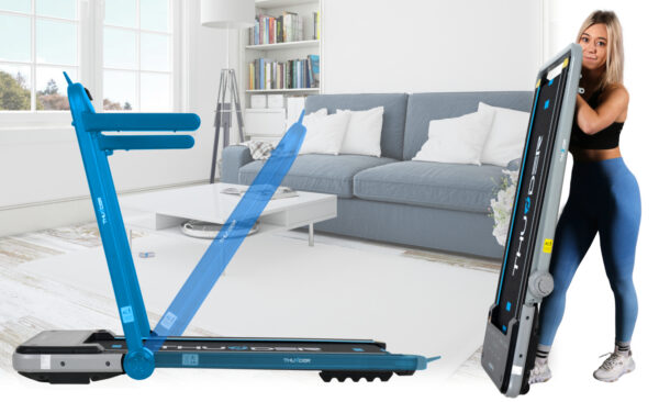 F Бігова доріжка електрична THUNDER IMPACT-SILVER - Зображення 7