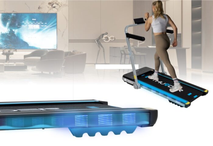 product_image_407448_348672 Бігова доріжка електрична THUNDER IMPACT-SILVER - Зображення 8