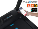 Бігова доріжка електрична THUNDER PHENOM-S-BLACK - Зображення 7