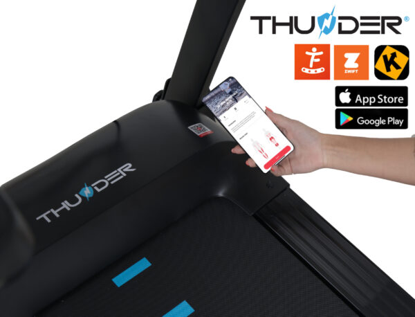 product_image_407460_348690 Бігова доріжка електрична THUNDER PHENOM-S-BLACK - Зображення 7