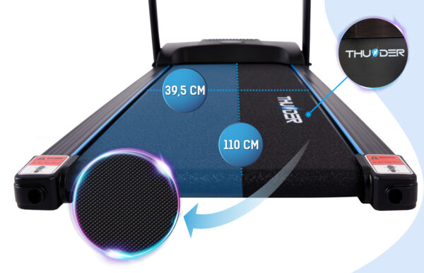 pas bieżni Бігова доріжка електрична THUNDER TS-G8000 - Зображення 2