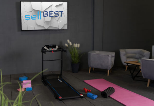 zdj 1 Бігова доріжка електрична THUNDER TS-G8000 - Зображення 6