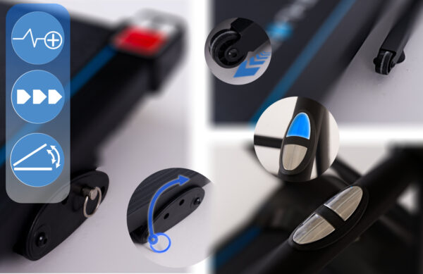 4 in 1 Бігова доріжка електрична THUNDER TS-G8000 - Зображення 7