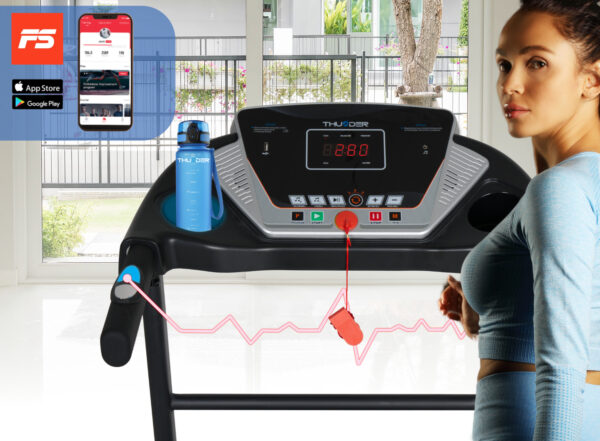 konsola Бігова доріжка електрична THUNDER TS-G8000 - Зображення 8