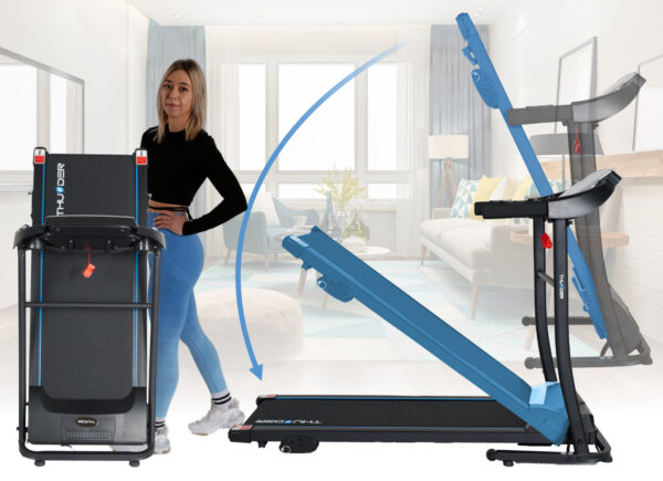 skladanie Бігова доріжка електрична THUNDER TS-G8000 - Зображення 9