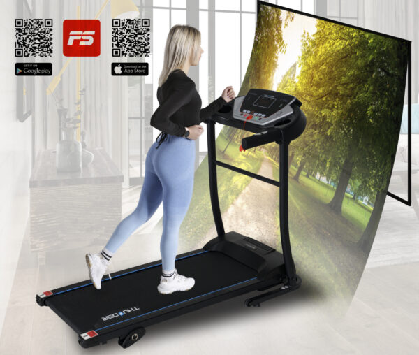 zdjecie modelka Бігова доріжка електрична THUNDER TS-G8000 - Зображення 10