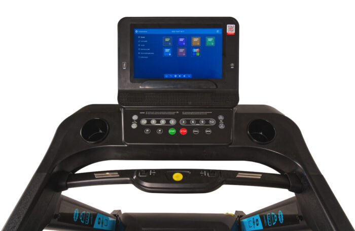 product_image_408375_429287 Бігова доріжка електрична THUNDER IGNITE-S-TFT-BLACK - Зображення 3