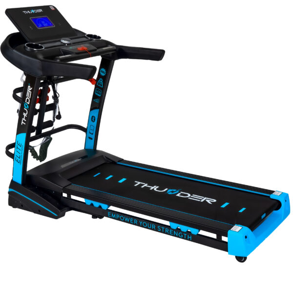 01B NOWA PROF Бігова доріжка електрична THUNDER ELITE-DS-BLACK - Зображення 1