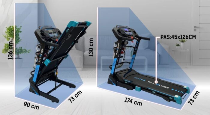 product_image_425797_452453 Бігова доріжка електрична THUNDER BIONIC-D - Зображення 3