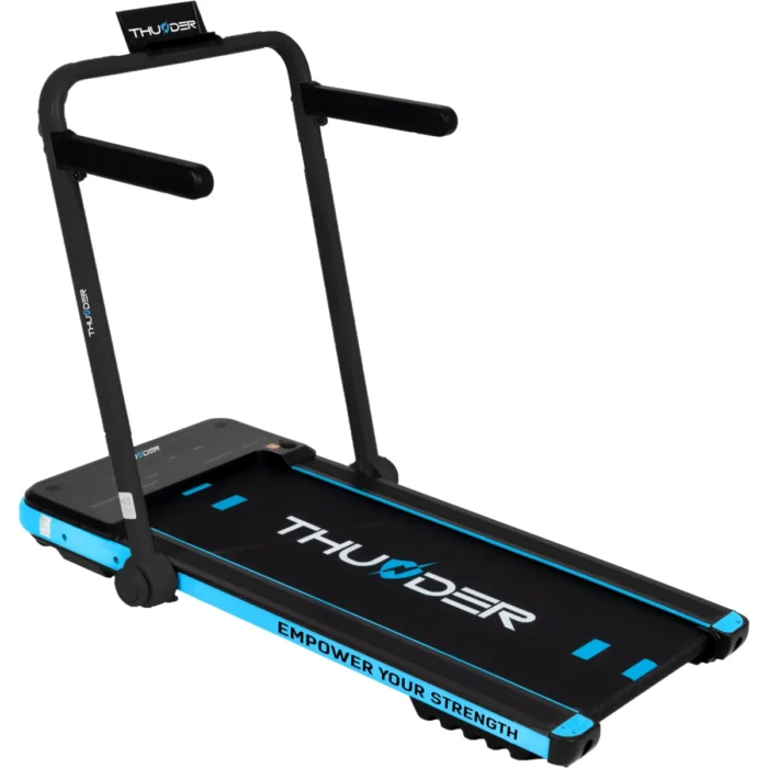product_image_428624_471541 Бігова доріжка електрична THUNDER IMPACT-BLUE - Зображення 1