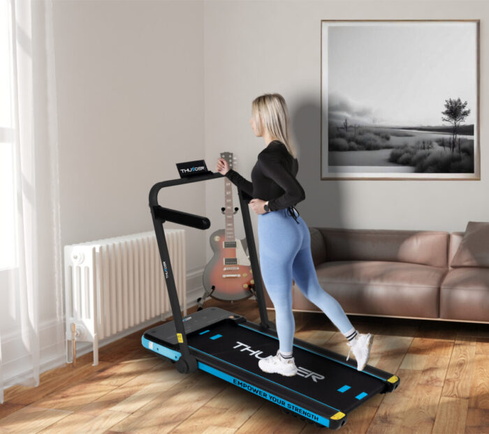 product_image_428624_471543 Бігова доріжка електрична THUNDER IMPACT-BLUE - Зображення 3