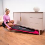 Бігова доріжка електрична THUNDER IDEA-PINK - Зображення 4