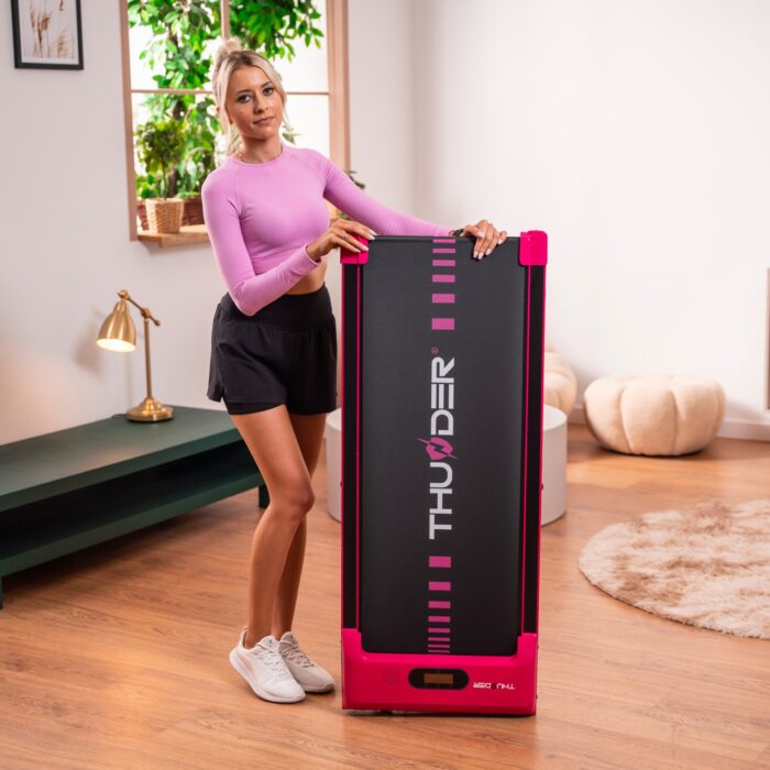 product_image_446135_627104 Бігова доріжка електрична THUNDER IDEA-PINK - Зображення 5