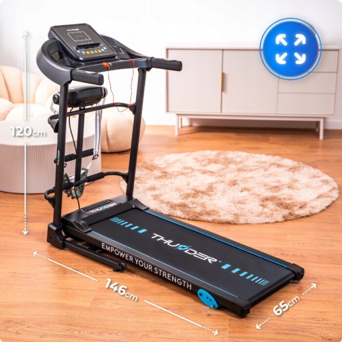 product_image_446717_633133 Бігова доріжка електрична THUNDER G8000-D - Зображення 2