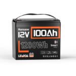 Акумулятор Humsienk 100Ah Bluetooth LiFePO4 12V (HS12V100AH100BT)