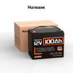Акумулятор Humsienk 100Ah LiFePO4 12V (HS12V100AH100) - Зображення 2
