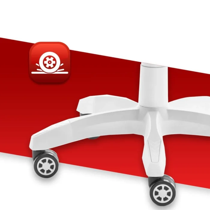 Геймерське крісло тканинне Hell's Chair HC-1000 Beighe - Зображення 7