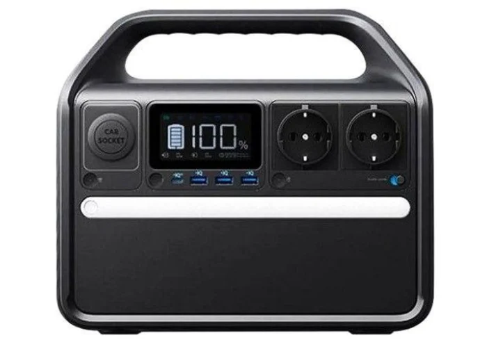 Зарядна станція Anker 535 PowerHouse 512 Wh | 500W EU (A1750311) - Зображення 2