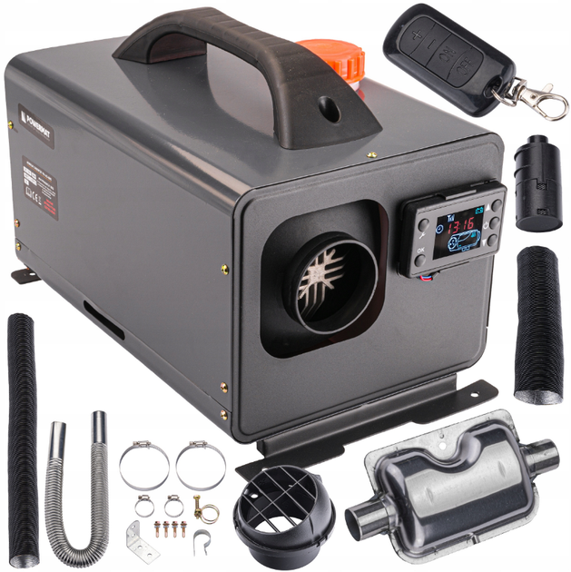 612999692 Обігрівач автомобільний дизельний Powermat WEBASTO PM-AG-8M2 - Зображення 1