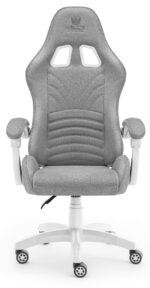 Геймерське крісло Hell's Chair Rainbow 2.0 Grey тканина - Зображення 2