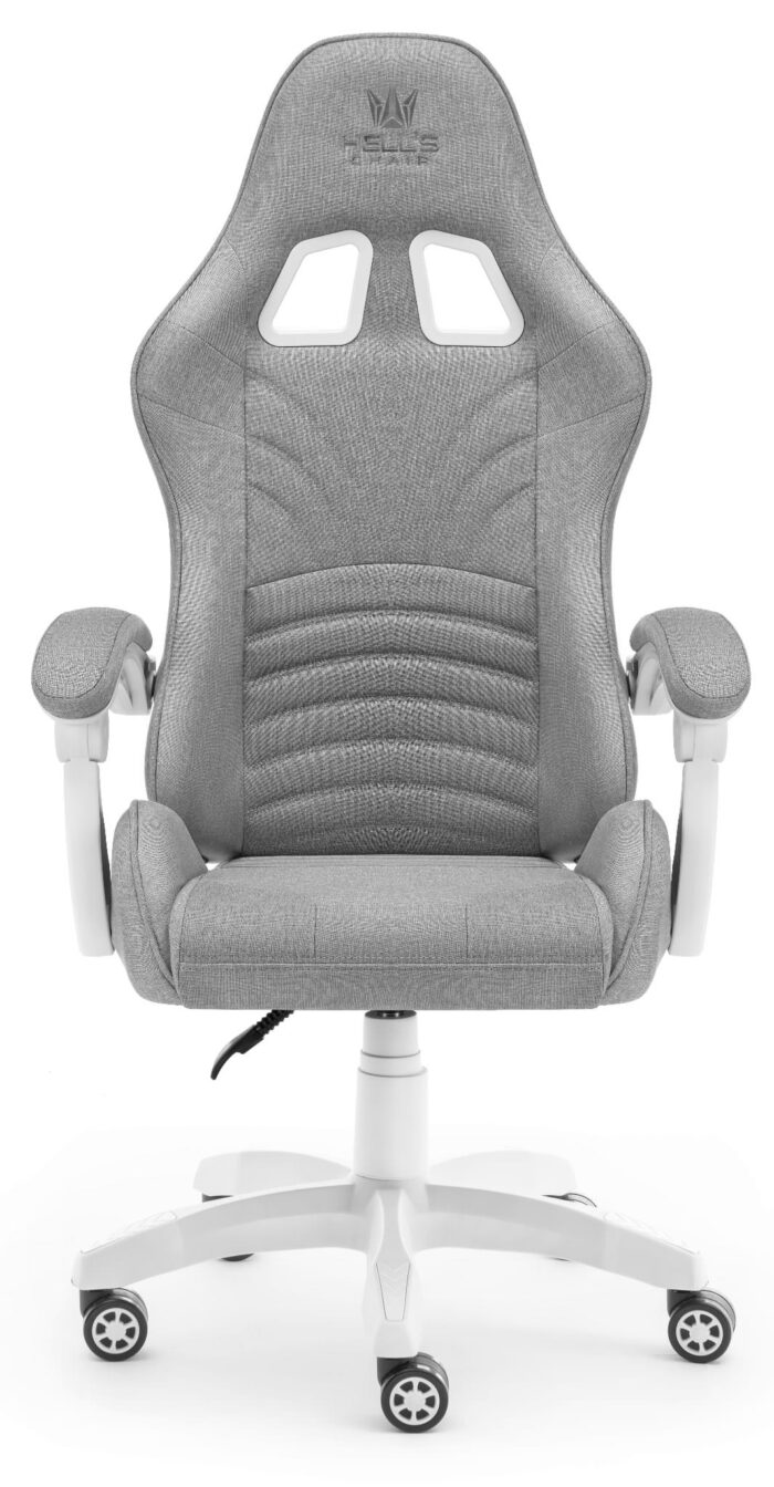 Геймерське крісло Hell's Chair Rainbow 2.0 Grey тканина - Зображення 2