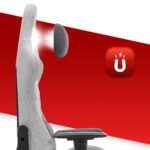 Геймерське крісло Hell's Chair HC-1006 Grey Black тканина - Зображення 7