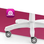 Геймерське крісло Hell's Chair HC-1012 Pink Whit тканина - Зображення 8