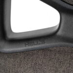 Геймерське крісло Hell's Chair HC-1013 Grey Black тканина - Зображення 8