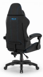 Геймерське крісло Hell's Chair HC-1014 Black Blue тканина - Зображення 3
