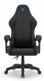 Геймерське крісло Hell's Chair HC-1014 Black Blue тканина - Зображення 4