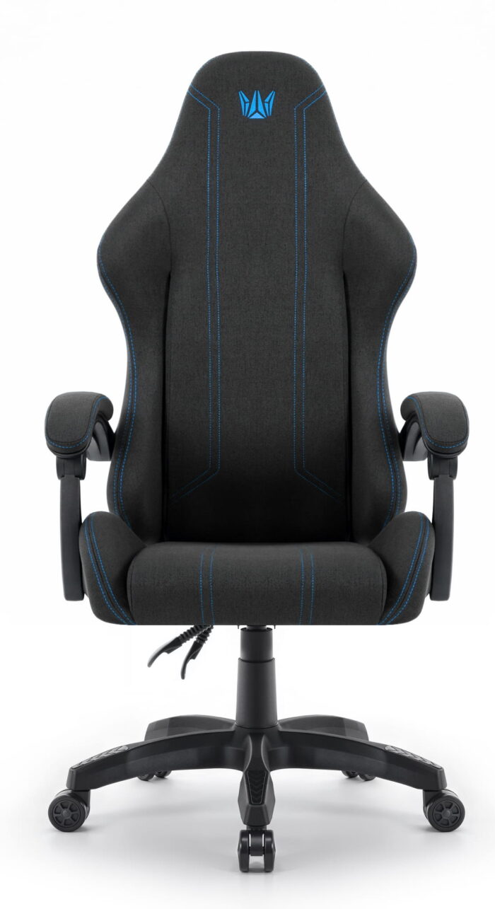 Геймерське крісло Hell's Chair HC-1014 Black Blue тканина - Зображення 4