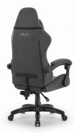 Геймерське крісло Hell's Chair HC-1014 Grey Black тканина - Зображення 3
