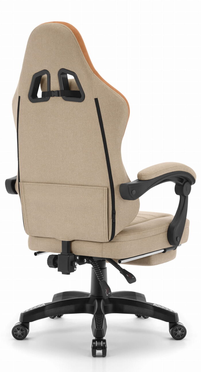 Геймерське крісло Hell's Chair HC-1015 Beige тканина - Зображення 6