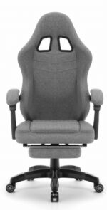 Геймерське крісло Hell's Chair HC-1015 Grey тканина - Зображення 4