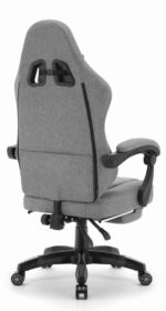 Геймерське крісло Hell's Chair HC-1015 Grey тканина - Зображення 7