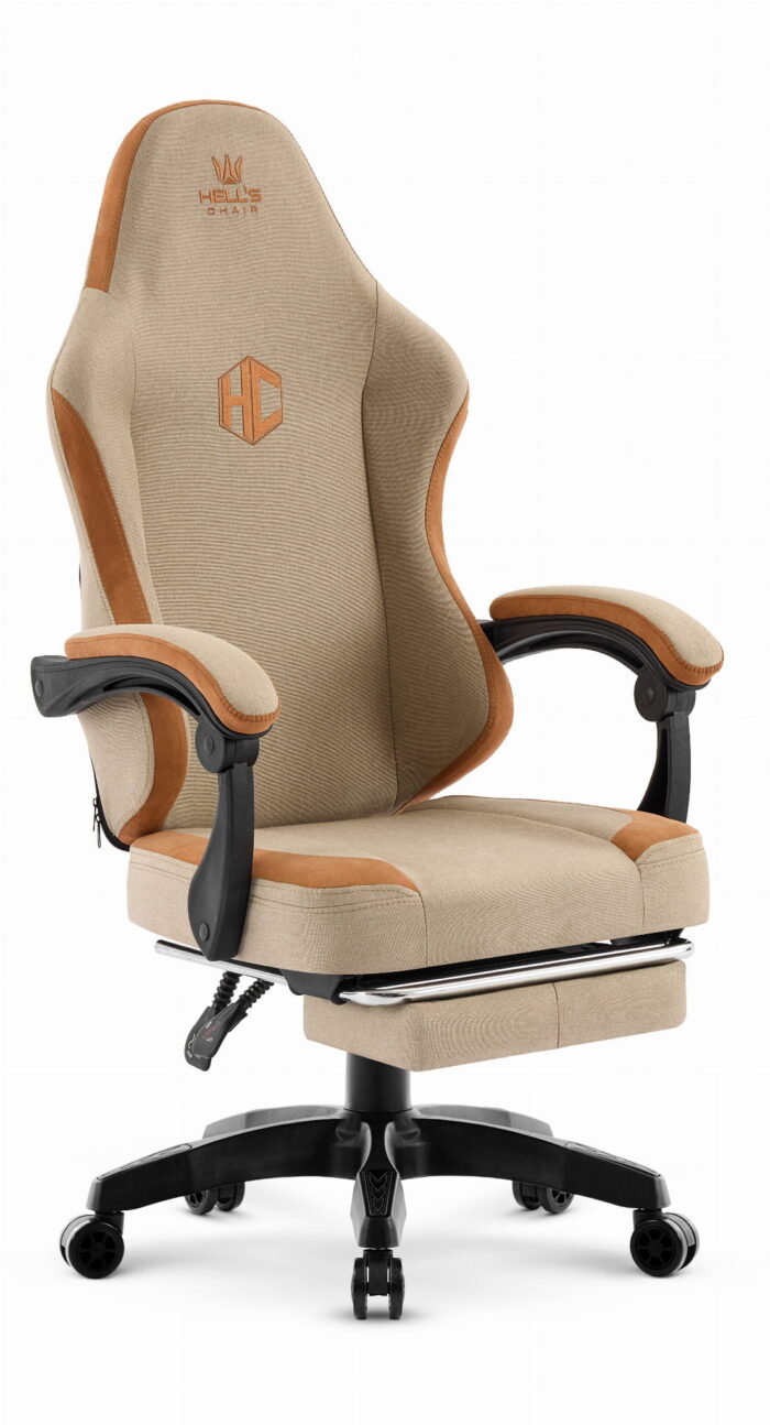 Геймерське крісло Hell's Chair HC-1016 Beige тканина - Зображення 4