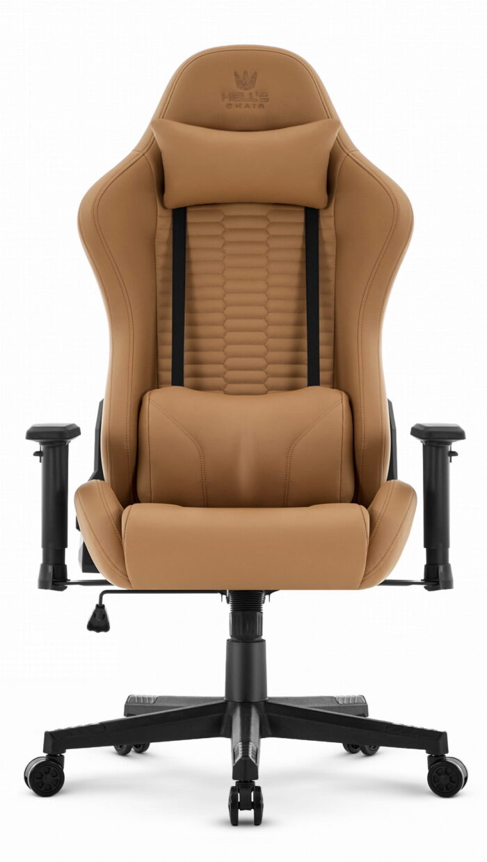Геймерське крісло Hell's Chair HC-2000 Brown екошкіра - Зображення 3