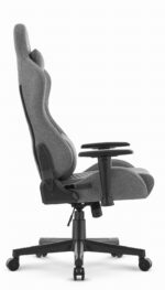 Геймерське крісло Hell's Chair HC-2000 Grey Black тканина - Зображення 3
