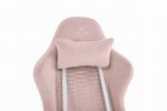 Геймерське крісло Hell's Chair HC-2000 Pink White тканина - Зображення 6