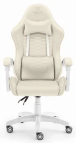 Геймерське крісло тканинне Hell's Chair HC-1000 Beighe - Зображення 4