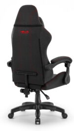 Геймерське крісло Hell's Chair HC-1014 Black Red тканина - Зображення 9