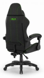 Геймерське крісло Hell's Chair HC-1014 Black Green тканина - Зображення 9